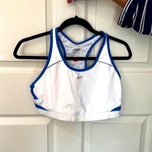 Nike fit dry sports bra size L